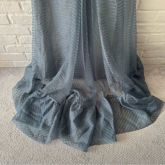 NEW Vintage JOVANI Couture Ruffle Tulle Pageant 90s Y2K Ball Gown - Picture 8 of 10